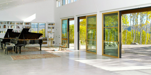 Functionality Reimagined with Lift and Slide European Patio Doors
